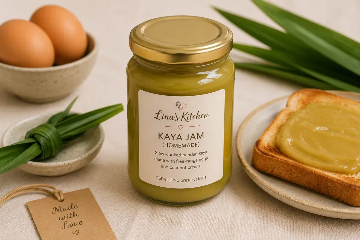 Kaya Jam (Homemade)