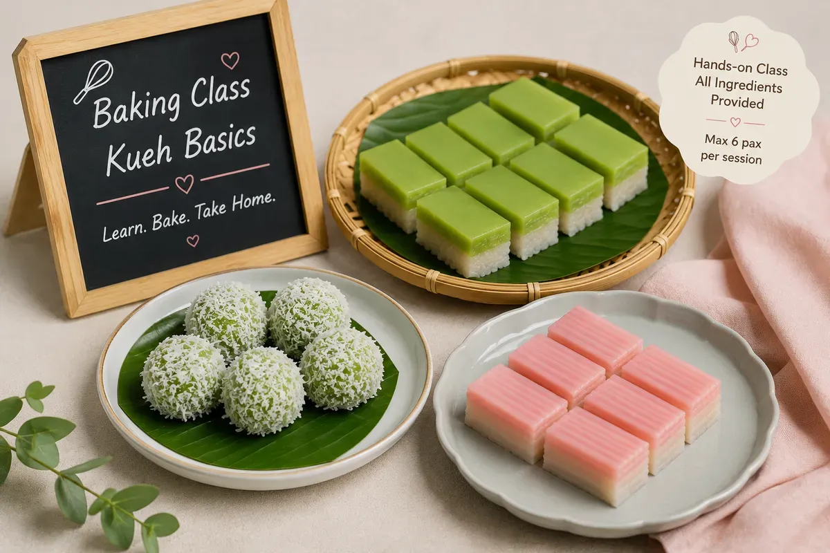 Kueh Lapis Set