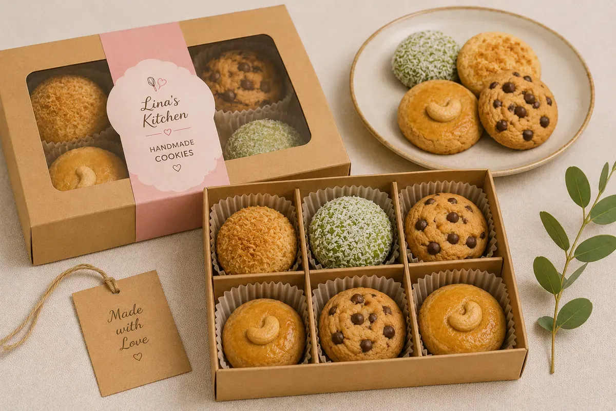 Baking Class — Kueh Basics