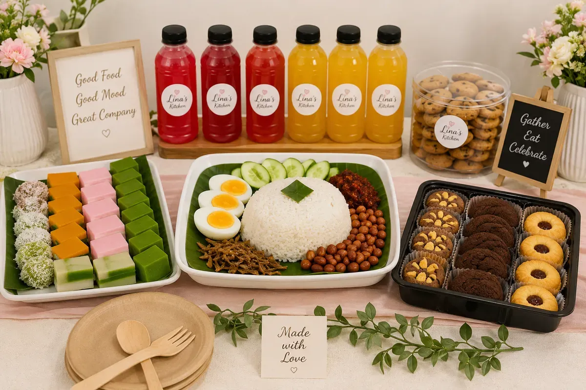 Catering — Mini Buffet